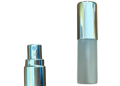 Perfume Spray Bottle 5ml Frosted Glass / refillable