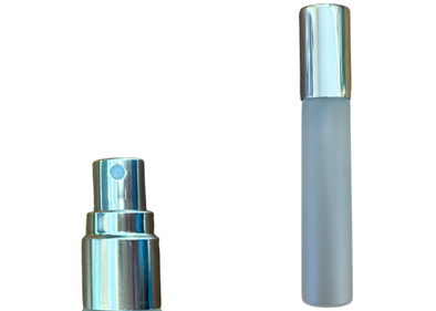 Perfume Spray Bottle 10ml Frosted Glass  refillable / Essential Oil Spray Bottle