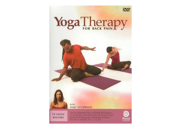 Yoga for Back Pain DVD