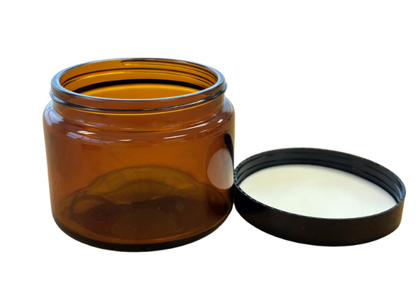 500ml Amber Glass Jar