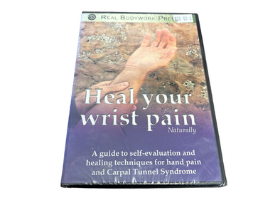 Heal Your Wrist Pain Naturally DVD