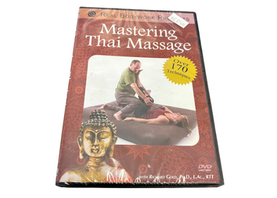 Mastering Thai Massage DVD - Over 170 Techniques