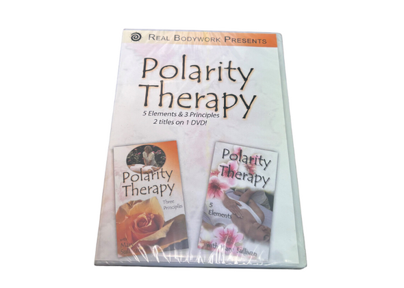 Polarity Therapy DVD - 5 Elements & 3 Principles ( 2 Titles on 1 DVD )