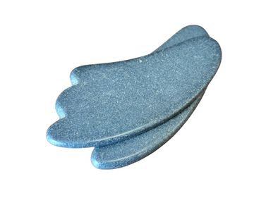 Gua Sha Basalt Stone 2pc