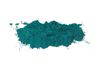 Mica Powder / Aqua Green