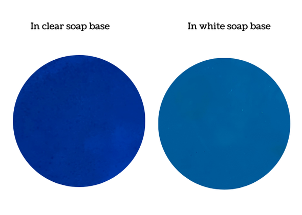 Blue Soap Dye