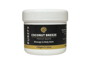 Coconut Breeze Massage Balm