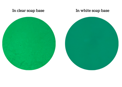 Green Soap Dye