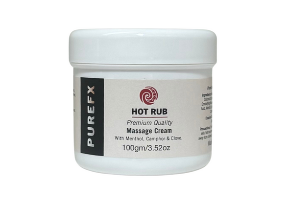 Hot Rub Cream