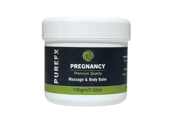 Pregnancy Massage and Body Balm