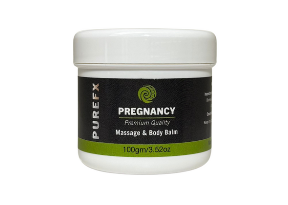 Pregnancy Massage and Body Balm