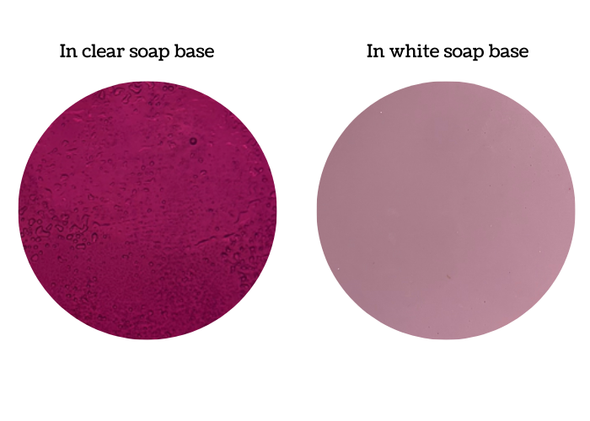 Purple Soap Dye