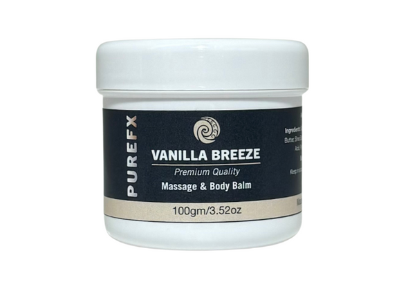 Vanilla Breeze Massage Balm