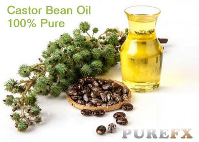 Castor Bean Oil Hexane Free